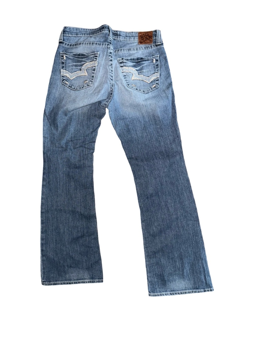 Big Star Maddie Boot MID RISE FIT 30R Women's STRETCH Jeans‎